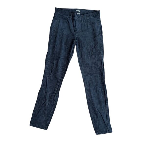J. Crew Black Skinny Cords Corduroy Pants 26 - Picture 2 of 5